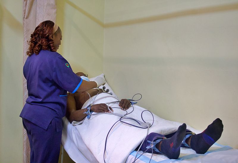 Dental operatory at Venus Healthcare
